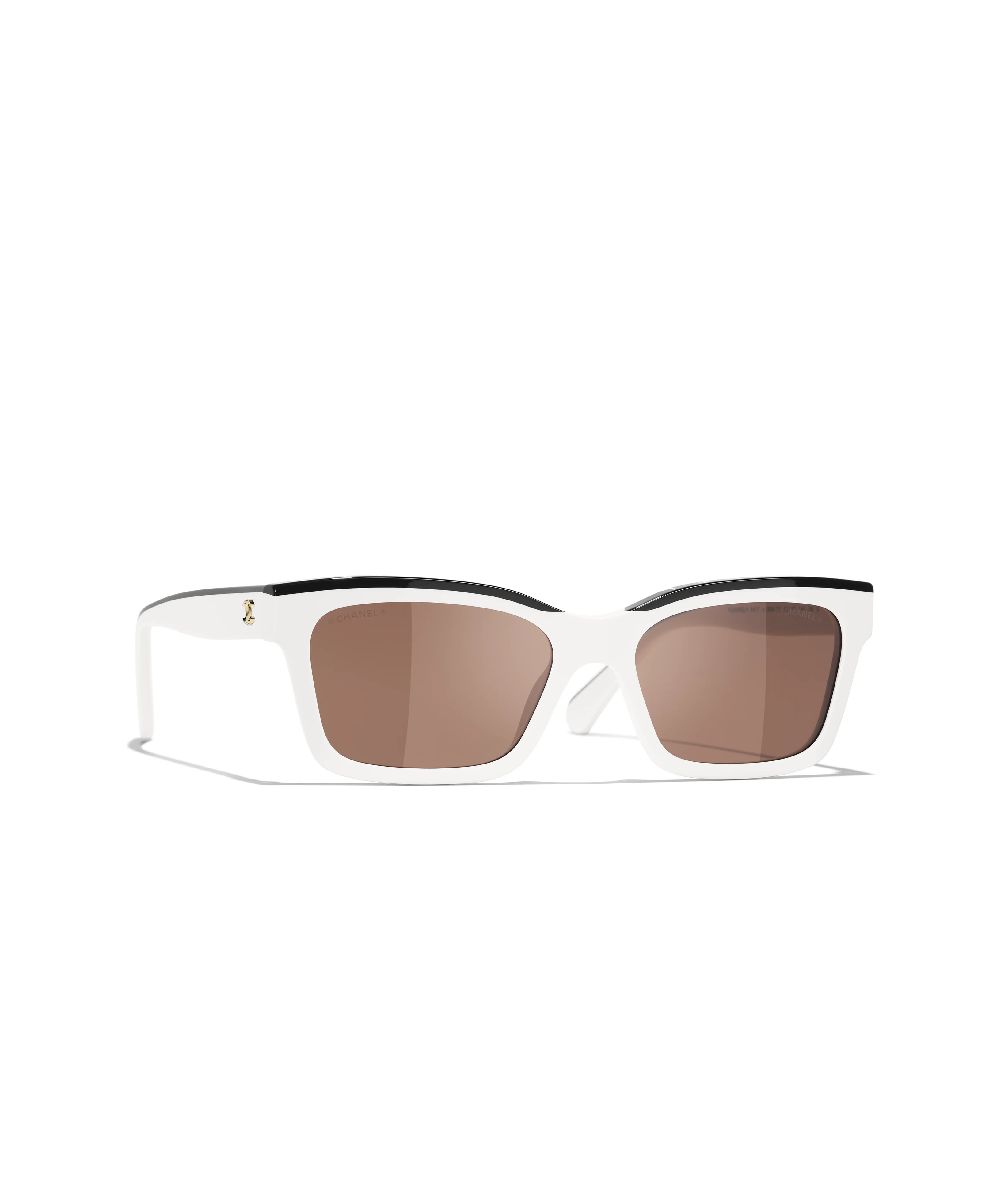 CHANEL Sunglasses: Square Sunglasses, acetate &mdash; Fashion | CHANEL | CHANEL | Chanel, Inc. (US)