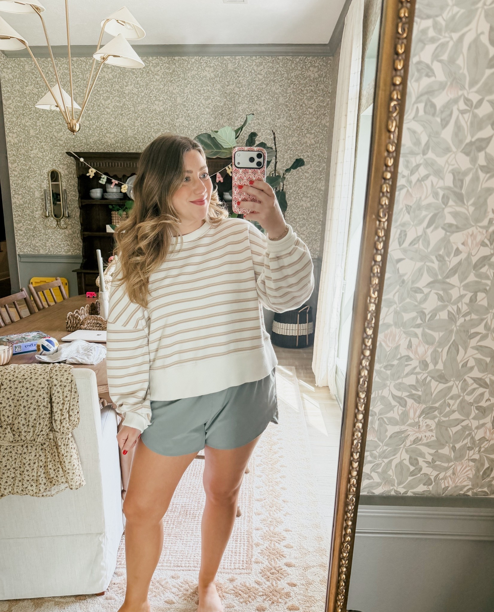 Throwing this sweatshirt on constantly! 

THEBLOOMINGNEST spring summer ootd American Amazon tanning flex style hair inspo

#LTKootd #LTKSeasonal