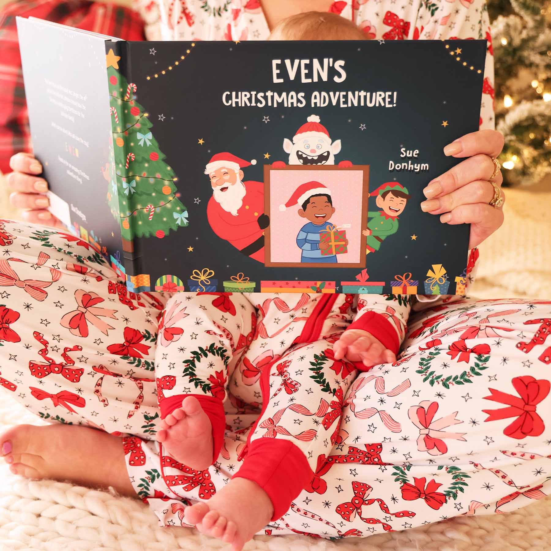 Personalized Book | My Christmas Adventure | Caden Lane