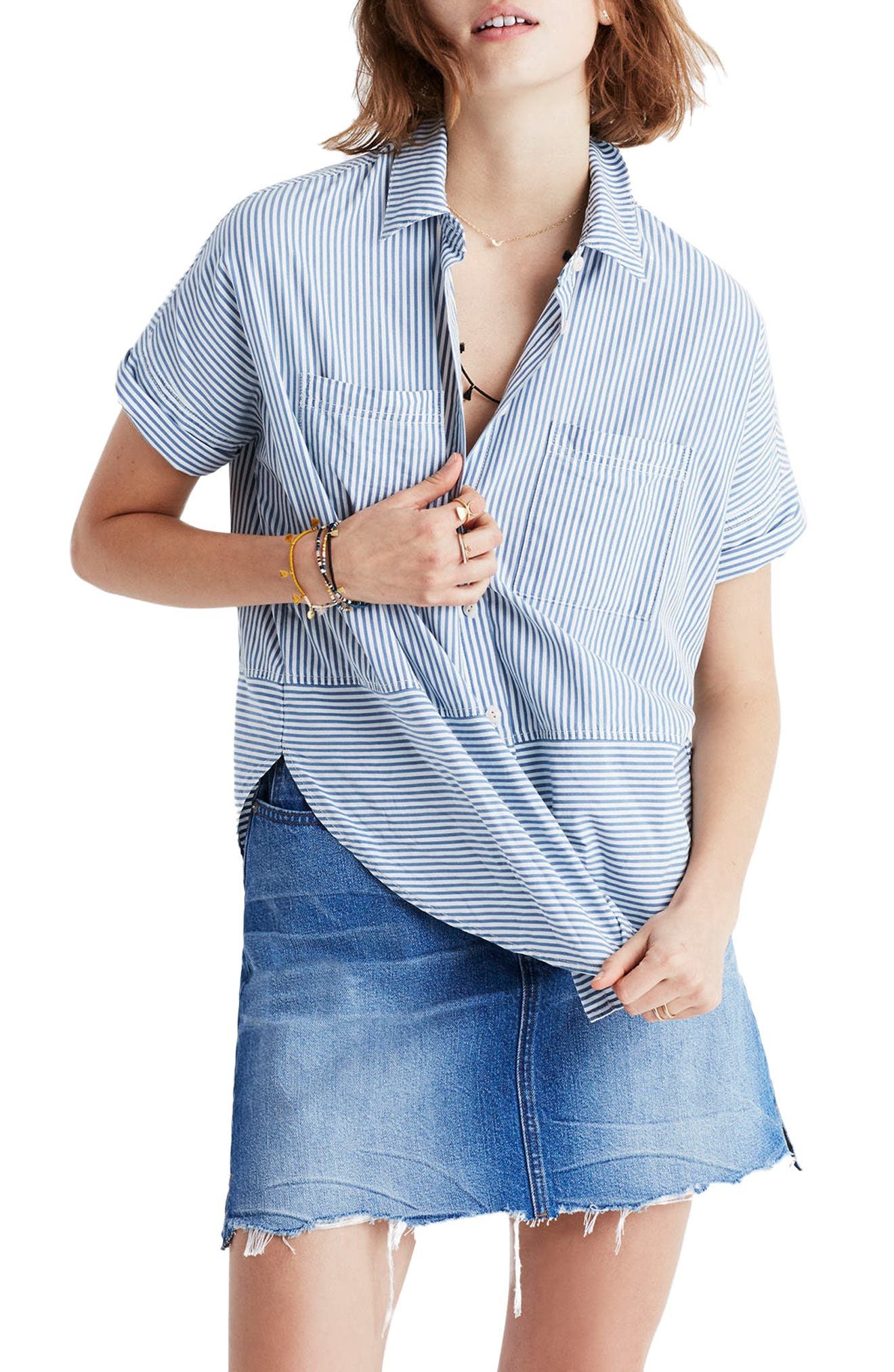 Stripe Courier Shirt | Nordstrom