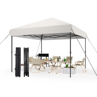 Pop Up Canopy, Beach Ten with One Push Setup, Heavy Duty Outdoor Instant Canopy Tent | Wayfair North America