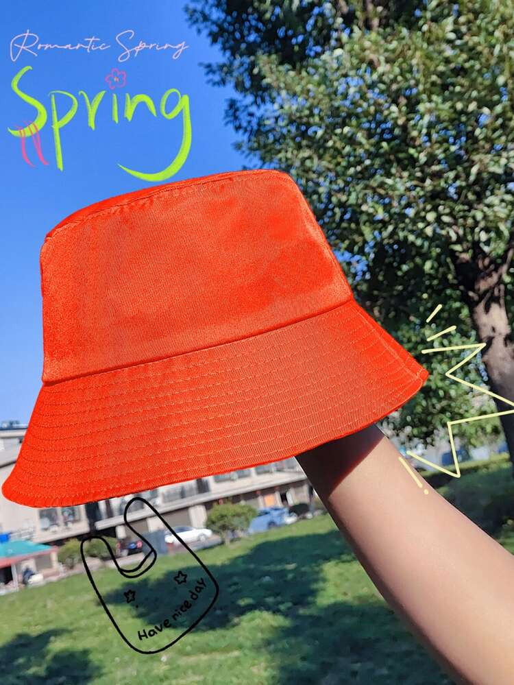 Solid Bucket Hat | SHEIN