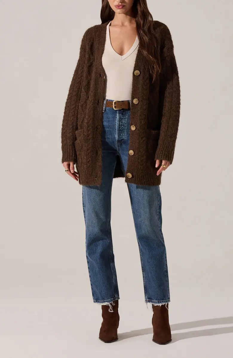 ASTR the Label Charli Cardigan | Nordstrom | Nordstrom