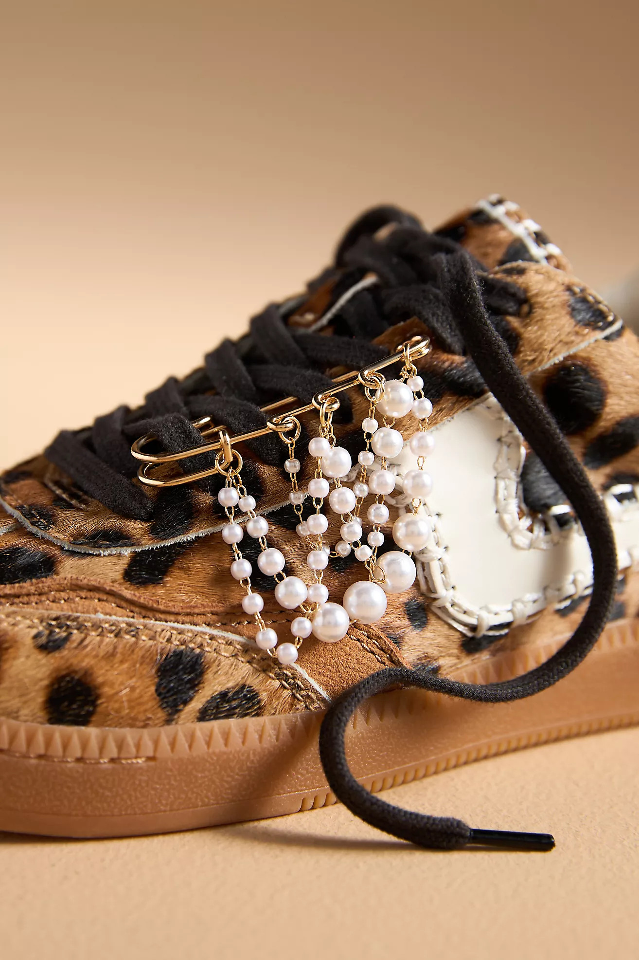 Safety Pin Shoe Charm | Anthropologie (US)