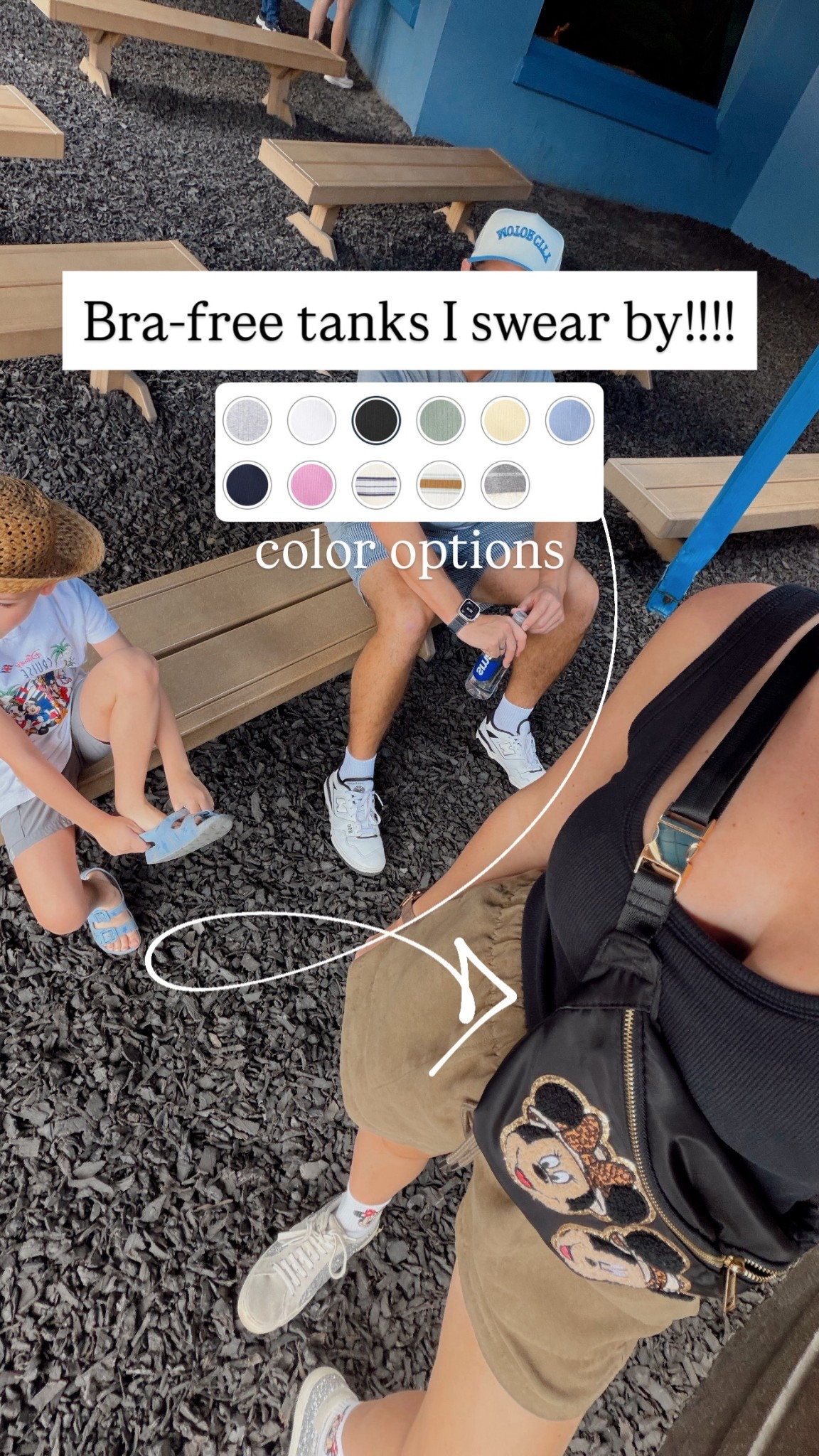 Bra free tanks!!! So many color options. Shelf bra with removable pads. Such a great weight. Ribbed. Just the best!!! 

#LTKdayinmylife #LTKootd #LTKmomlife