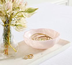 Alabaster Catchall Bowl | Pottery Barn (US)