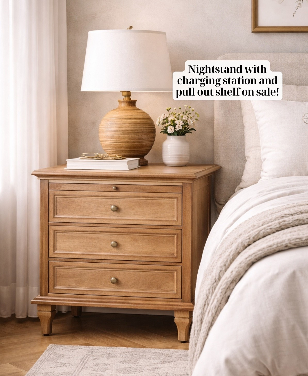 Wooden nightstand on sale at Wayfair! #wayfair

Wood bedside table / Solid wood nightstand / Bedroom nightstand / Bedside table with drawers / Classic wood nightstand / Traditional nightstand

#LTKSaleAlert #LTKSeasonal #LTKHome