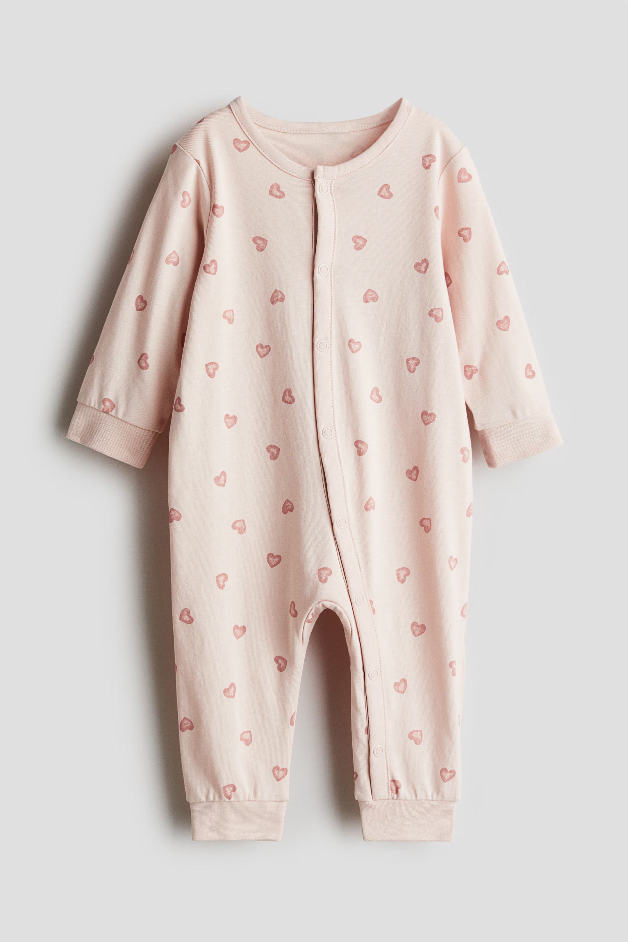 Patterned Pajama Jumpsuit | H&M (US + CA)