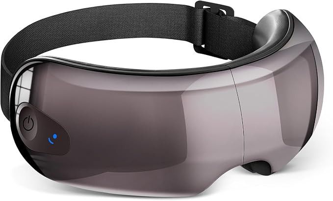 NOWWISH Smart Eye Massager with Heat & Bluetooth Music for Reduce Eye Strain, Headache and Migrai... | Amazon (US)