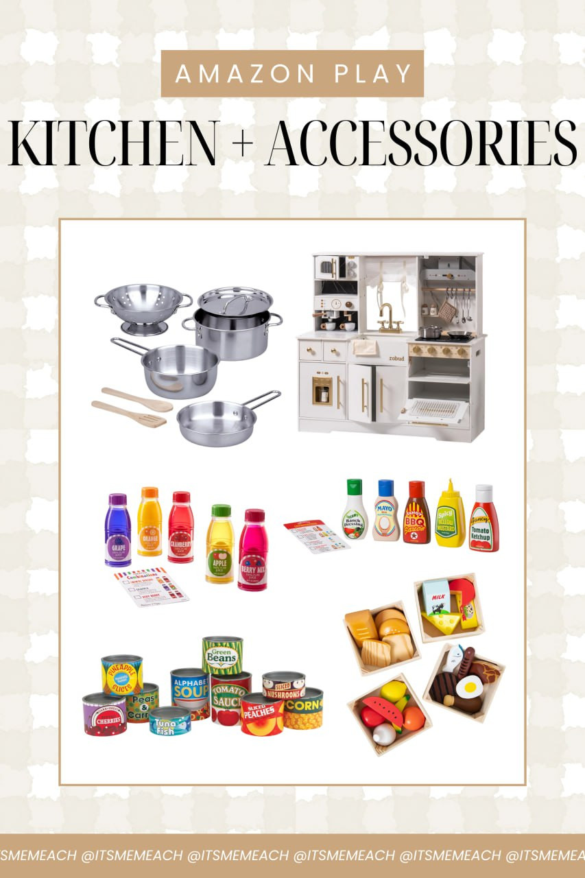 Encourage pretend play with these adorable Amazon kitchen finds! These pieces make the perfect gift for toddlers who love “helping” in the kitchen.











 

 #LTKFindsUnder50 #LTKKids #LTKFamily