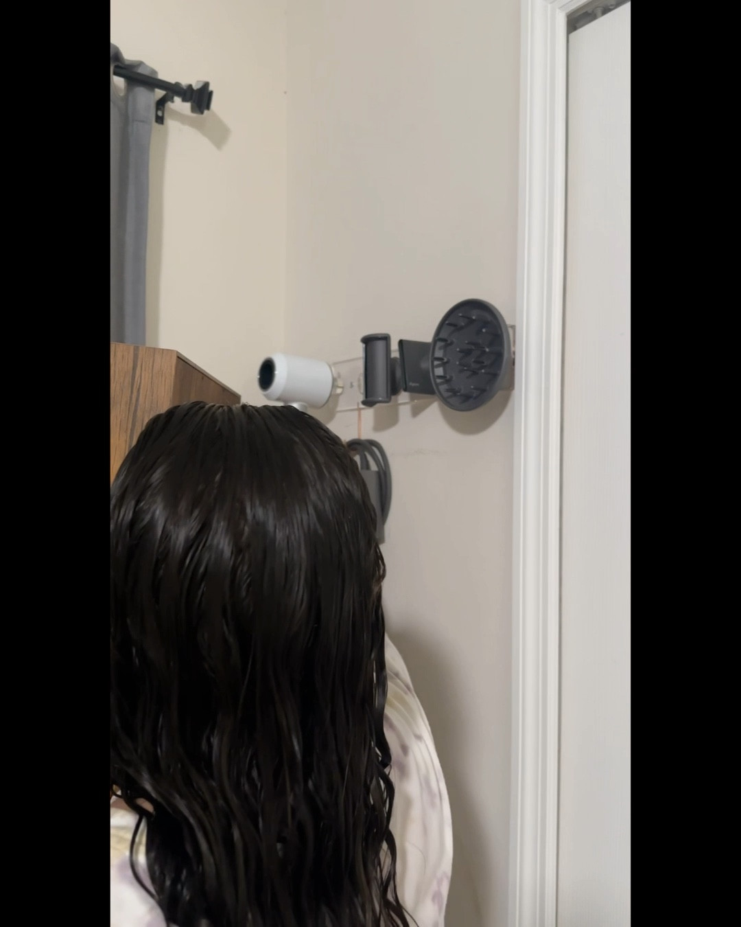 Perfect storage solution for your dyson blow dryer. Attaches to the wall and is magnetic for your attachments 

#LTKbeauty #LTKsalealert #LTKhome