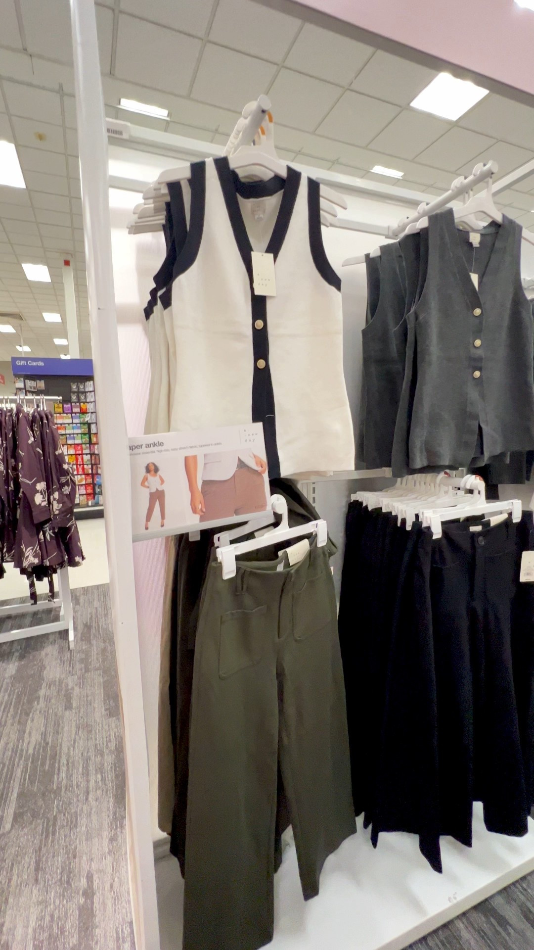 Target circle deal of the day 40% off sweaters 
Women's Button Sweater Vest - A New Day™

#LTKSeasonal #LTKSaleAlert #LTKStyleTip