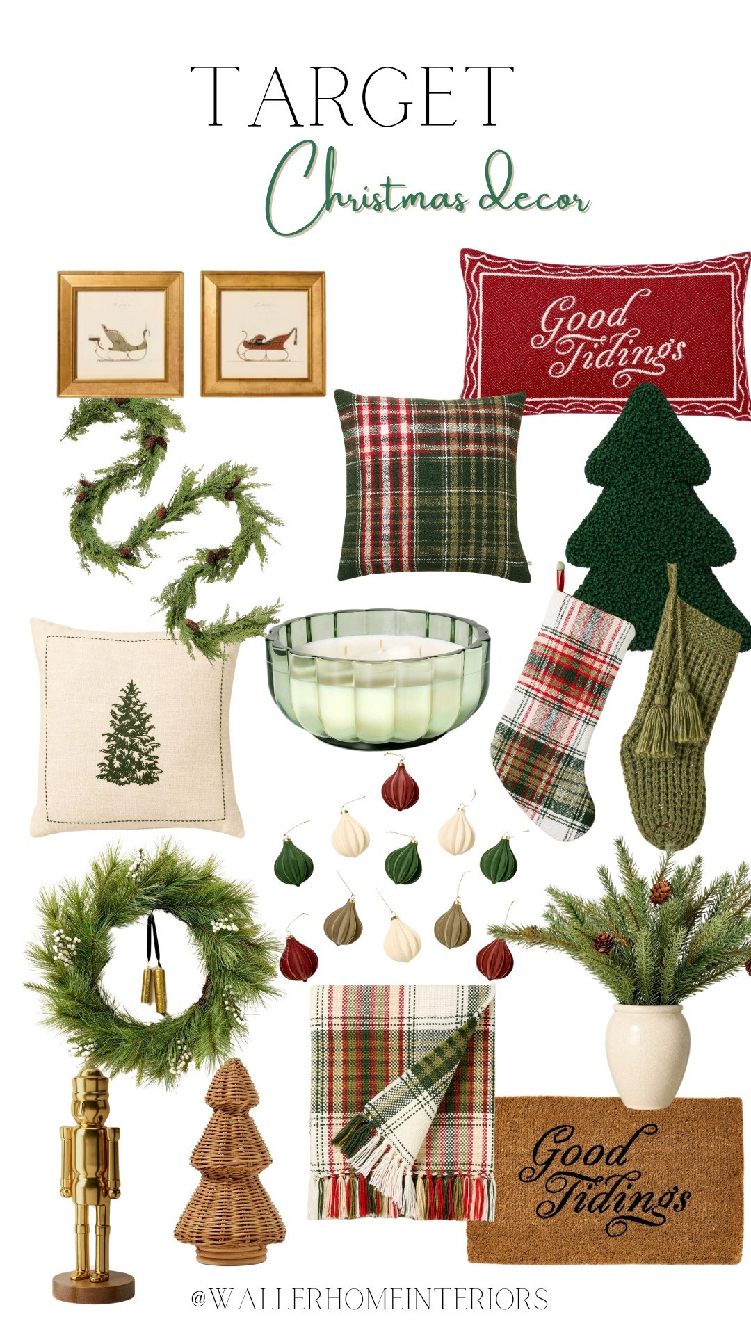 Target has so many cute Christmas decor items! #targetfinds #christmasdecor

#LTKSeasonal #LTKHome #LTKFindsUnder50