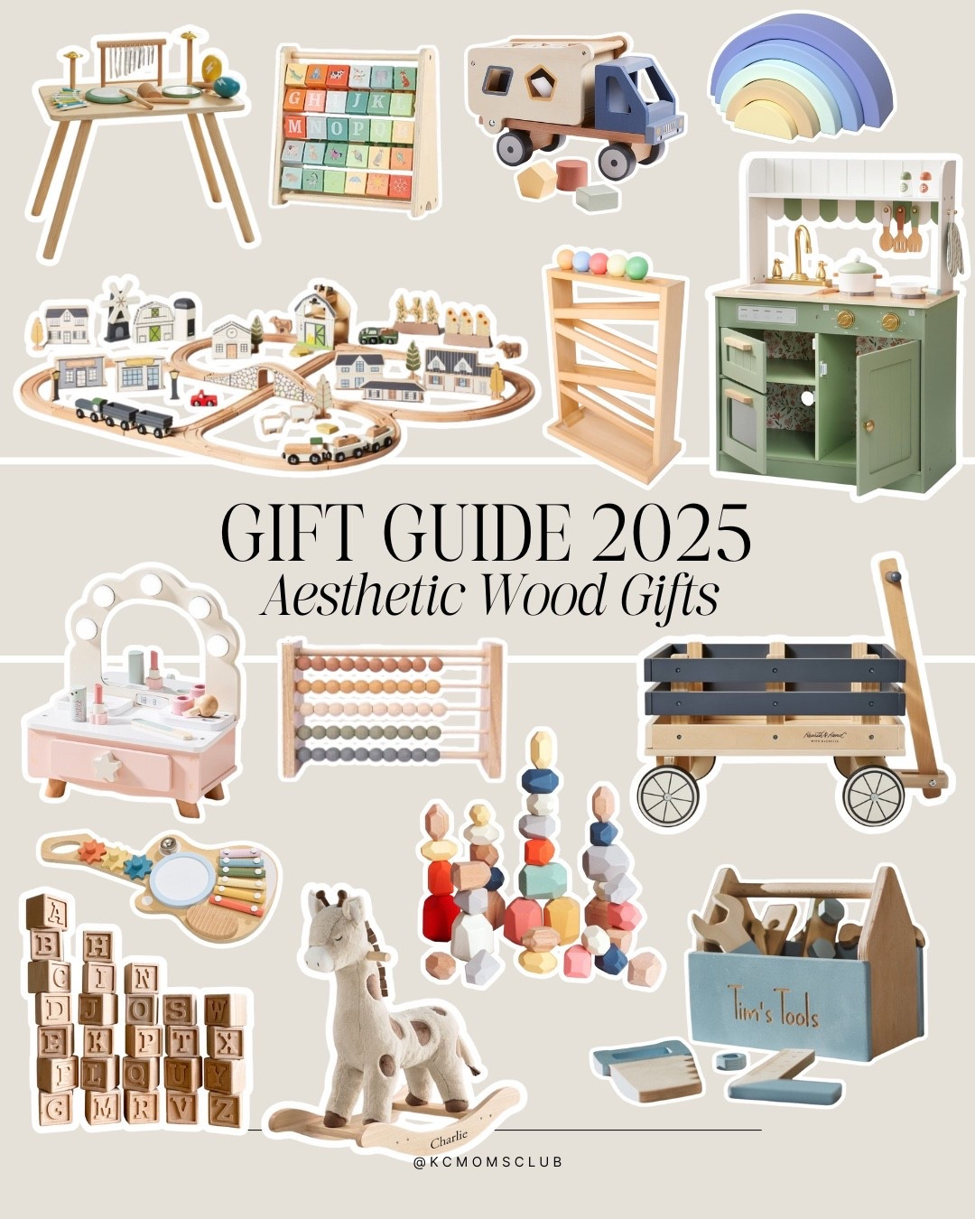 aesthetic wood gifts for baby’s first christmas and nursery decor 

#LTKBaby #LTKGiftGuide #LTKKids