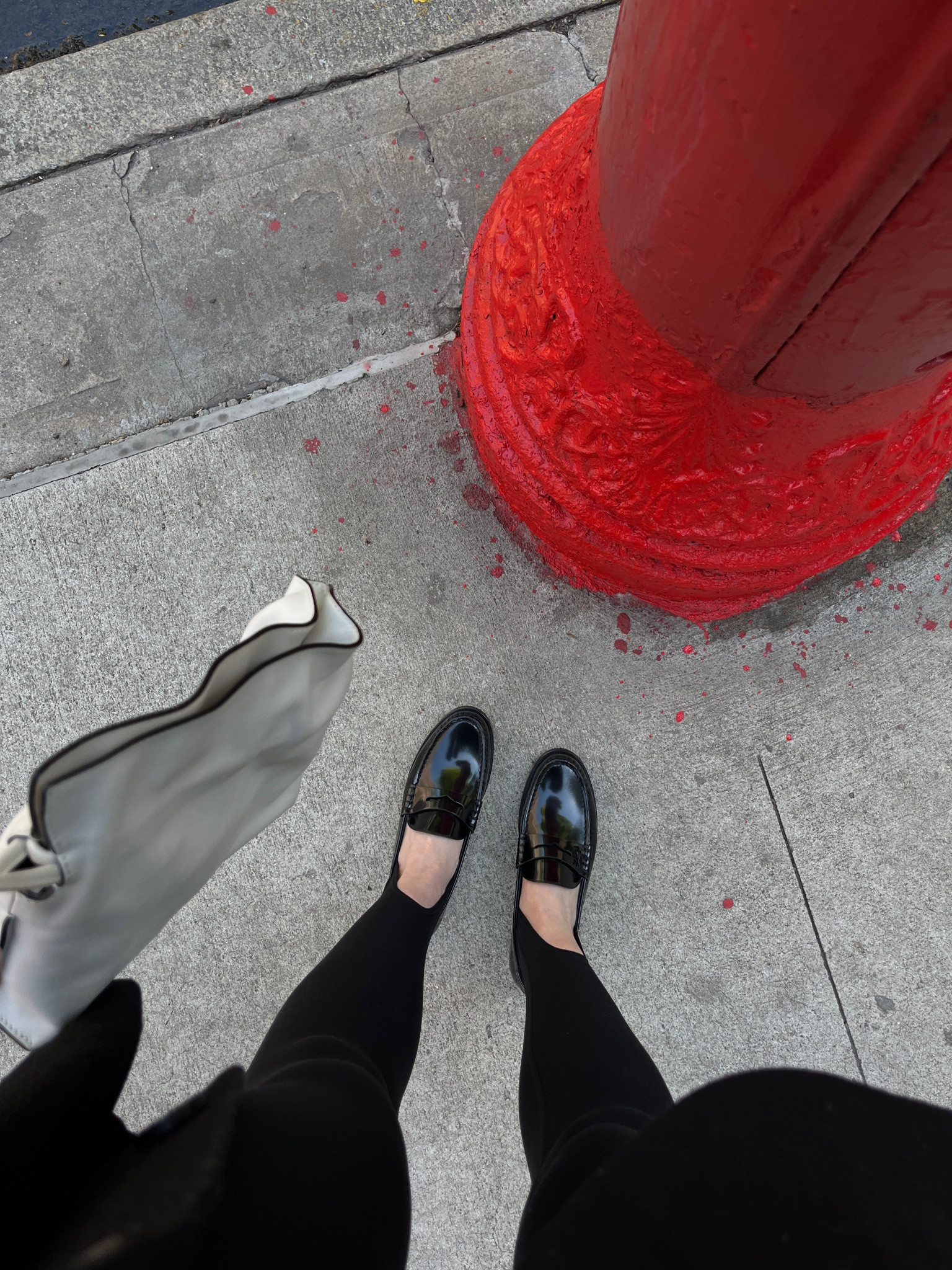 New shoes deserve a moment - I’m a big loafer girl and have been eyeing these Saint Laurent loafers and found them on sale!! So far they’re so comfortable even without socks which is a huge win for me. 

#LTKshoecrush #LTKstyletip