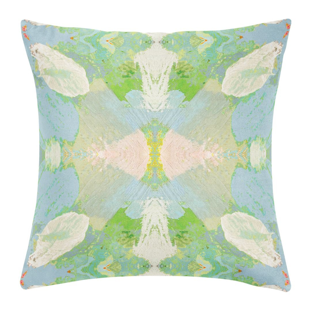 Elephant Falls 22x22 Pillow | Laura Park Designs