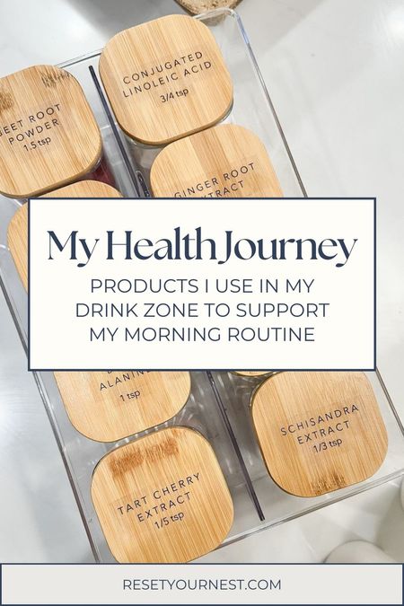 Check out Jen's go-to products for organizing her drink zone to support her health and morning routine. #LTKkitchen #LTKdrinks 

#LTKhome #LTKfitness