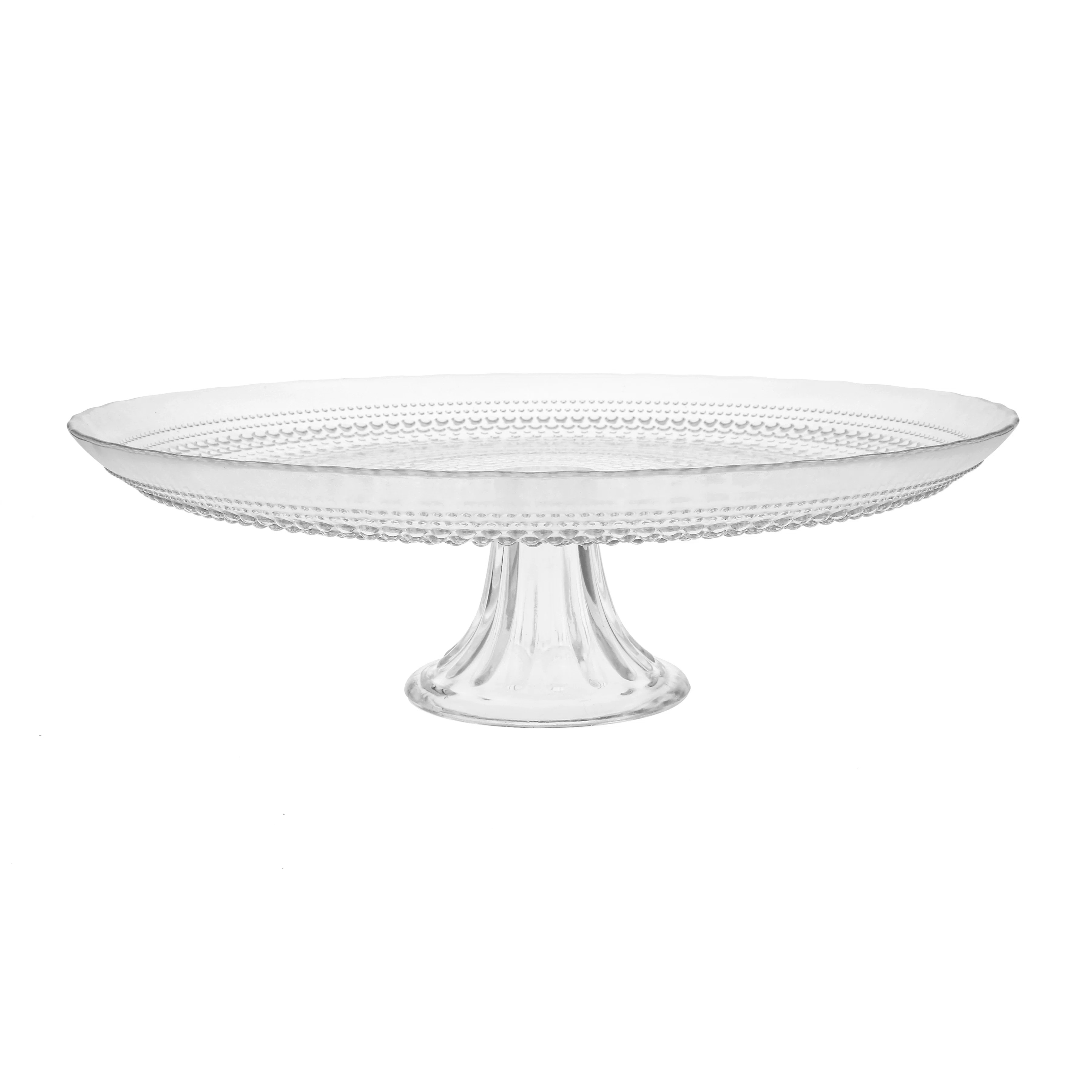 Fortessa Jupiter Vintage Glassware Cake Stand | Joss & Main
