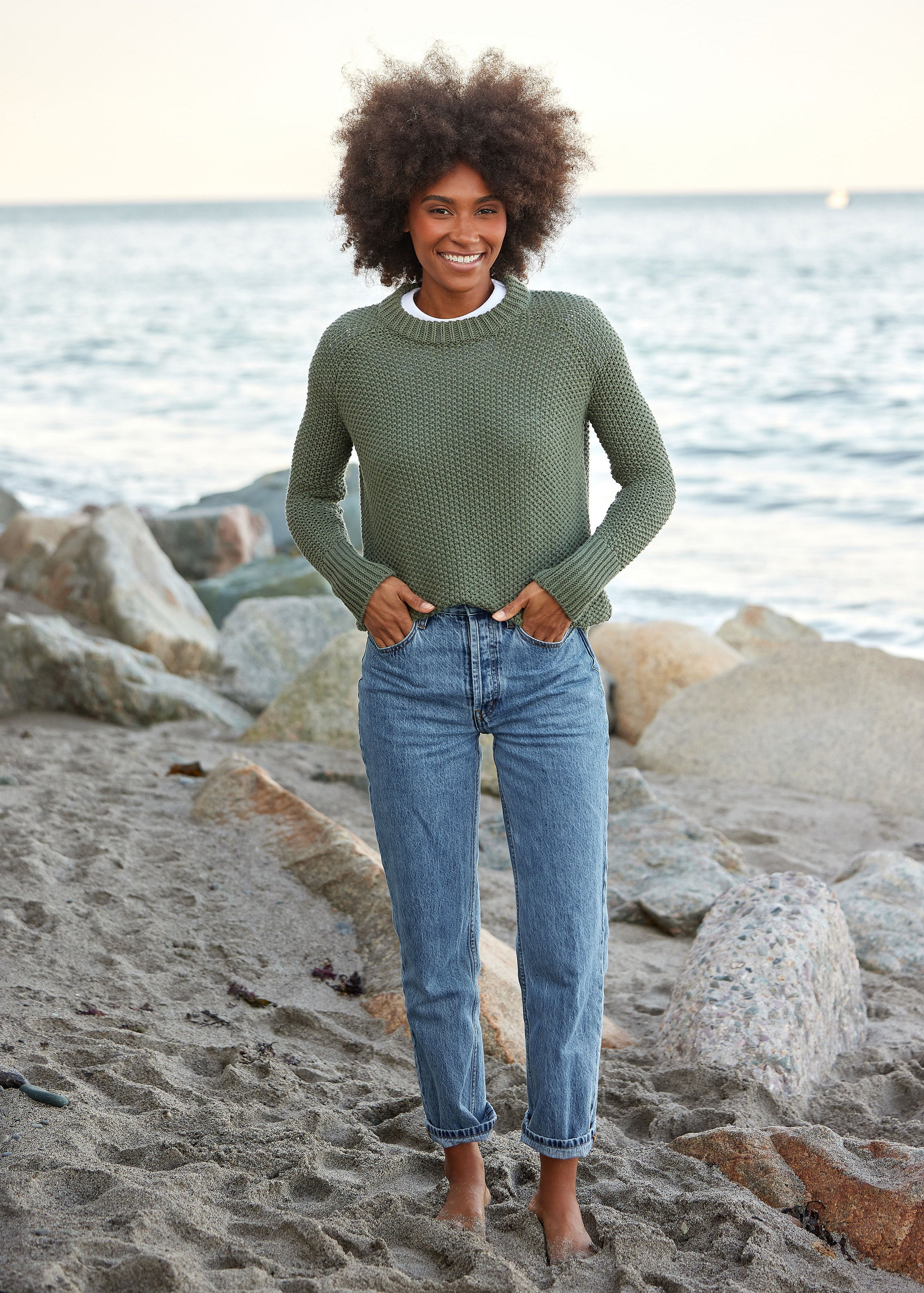 The Classic Cotton Crewneck | Alice Walk