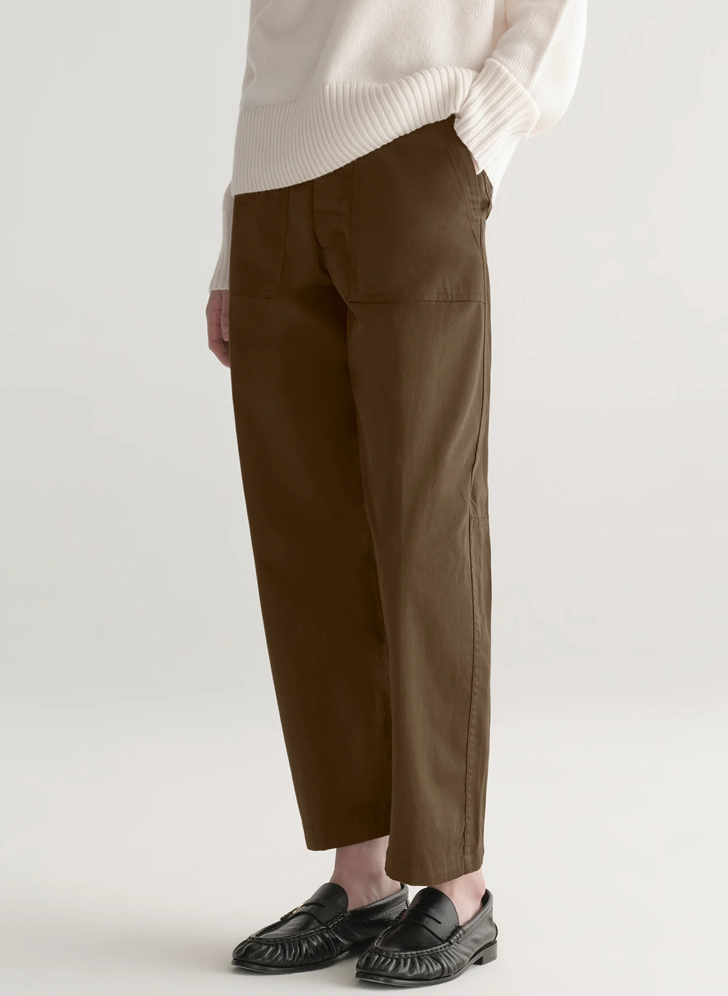 Brayden Cotton Twill Pant | A.L.C