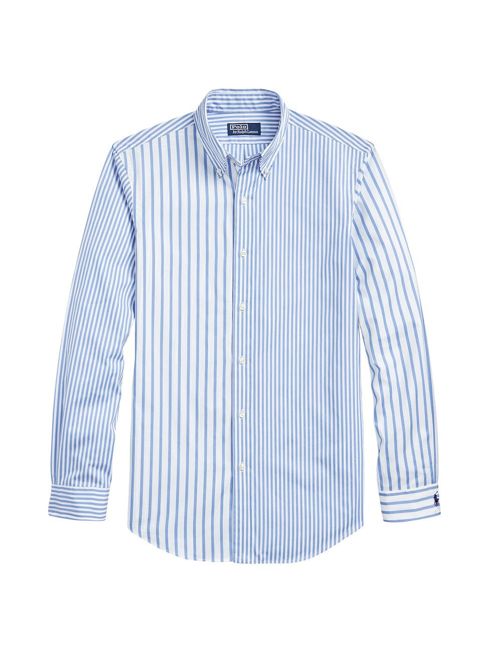 Men's Multi Striped Poplin Button-Down Shirt - Blue - Size XXL | Saks Fifth Avenue