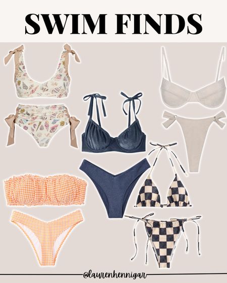 NEW SWIMWEAR 2023

abercrombie bikinis, amazon swim, amazon swimwear, amazon bikinis, revolve bikinis, maaji swim, monday swimwear 

#LTKSeasonal #LTKstyletip #LTKswim
