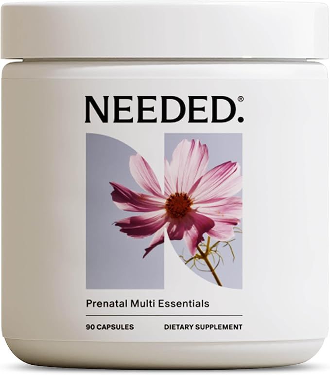 Needed. Multivitamin for Prenatal | Prenatal Multi Essentials Capsule- Pregnancy, Breastfeeding, ... | Amazon (US)