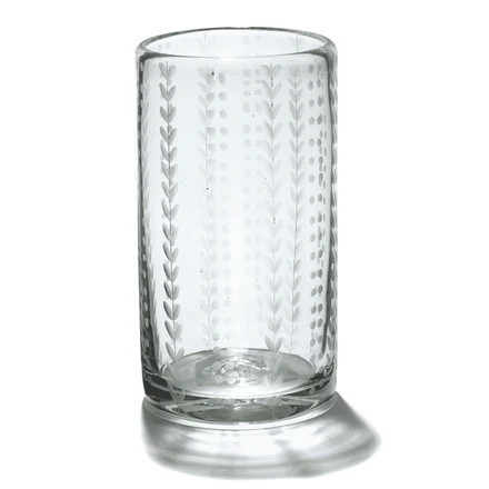 Signature "7" Water Glass (Clear) | Half Past Seven