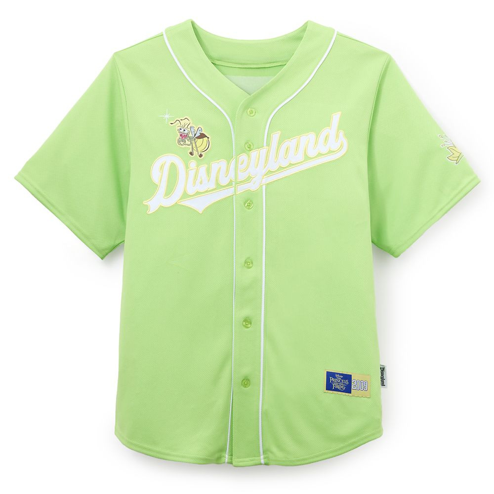 Tiana Baseball Shirt for Adults – The Princess and the Frog – Disneyland | Disney Store