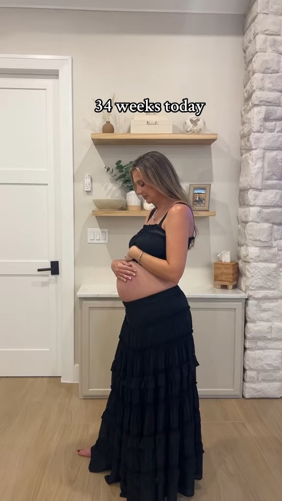 34 weeks 🫶

#LTKBaby #LTKmomlife #LTKBump
