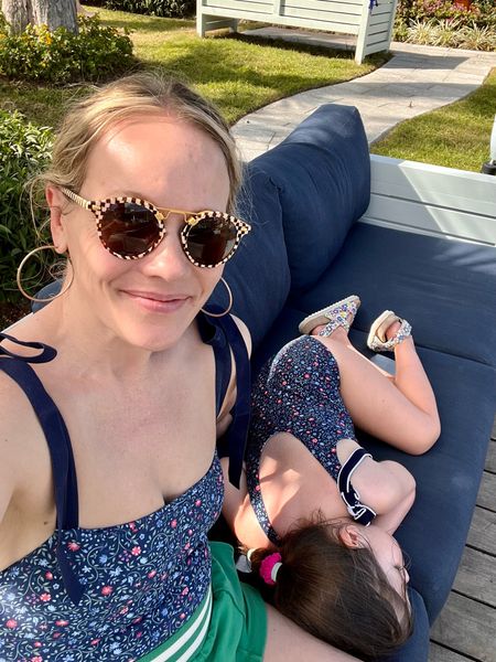 My go-to swimsuits! And bonus - matching mommy and me in the cutest pattern. I am wearing a small and kids are true to size. The straps are fully adjustable and have a nice comfortable stretch to them 

#LTKkids #LTKswim #LTKFind