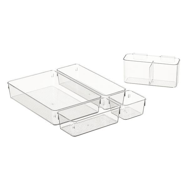 Everything Organizer 3-Tier Cart Organizer Kit | The Container Store