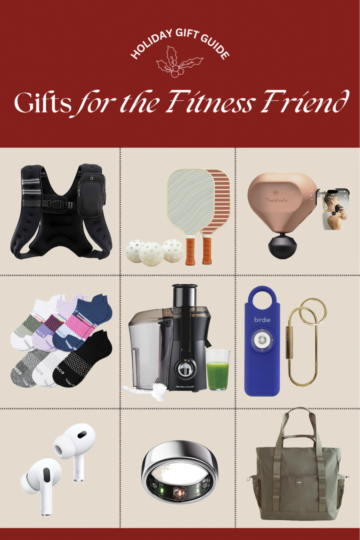 Holiday Gift Guide for your Fitness Friend!

#LTKGiftGuide #LTKHoliday #LTKFindsUnder100
