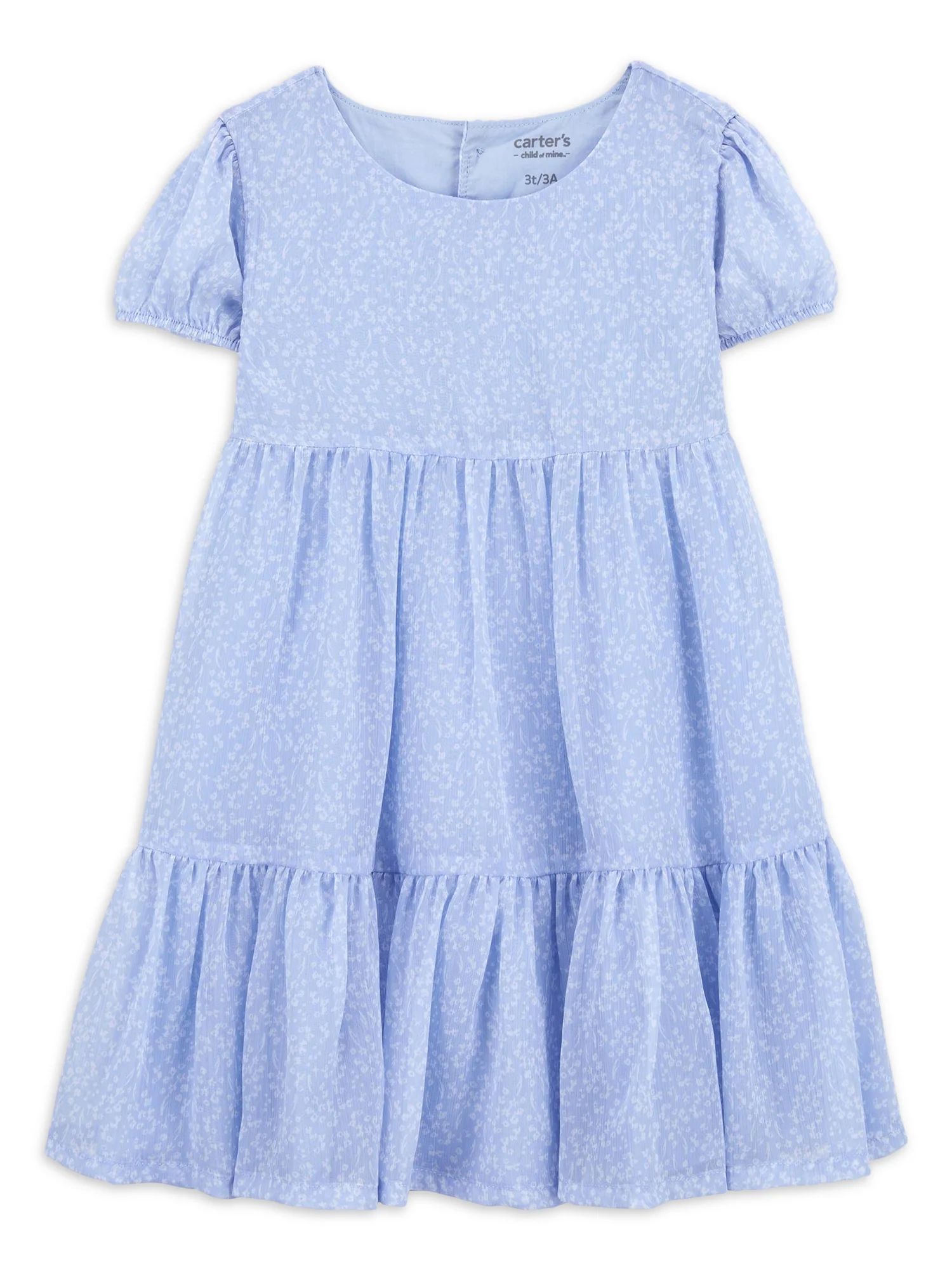 Carter's Child of Mine Toddler Girl Dress, One-Piece, Sizes 2T-5T | Walmart (US)