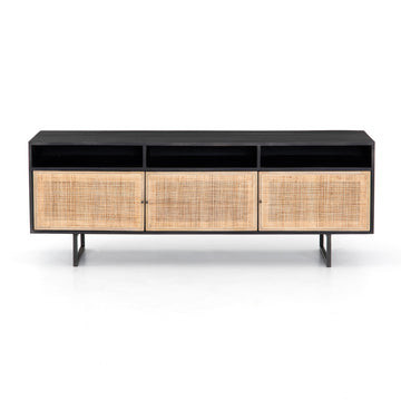 Carmel Media Console in Various Colors | Burke Decor