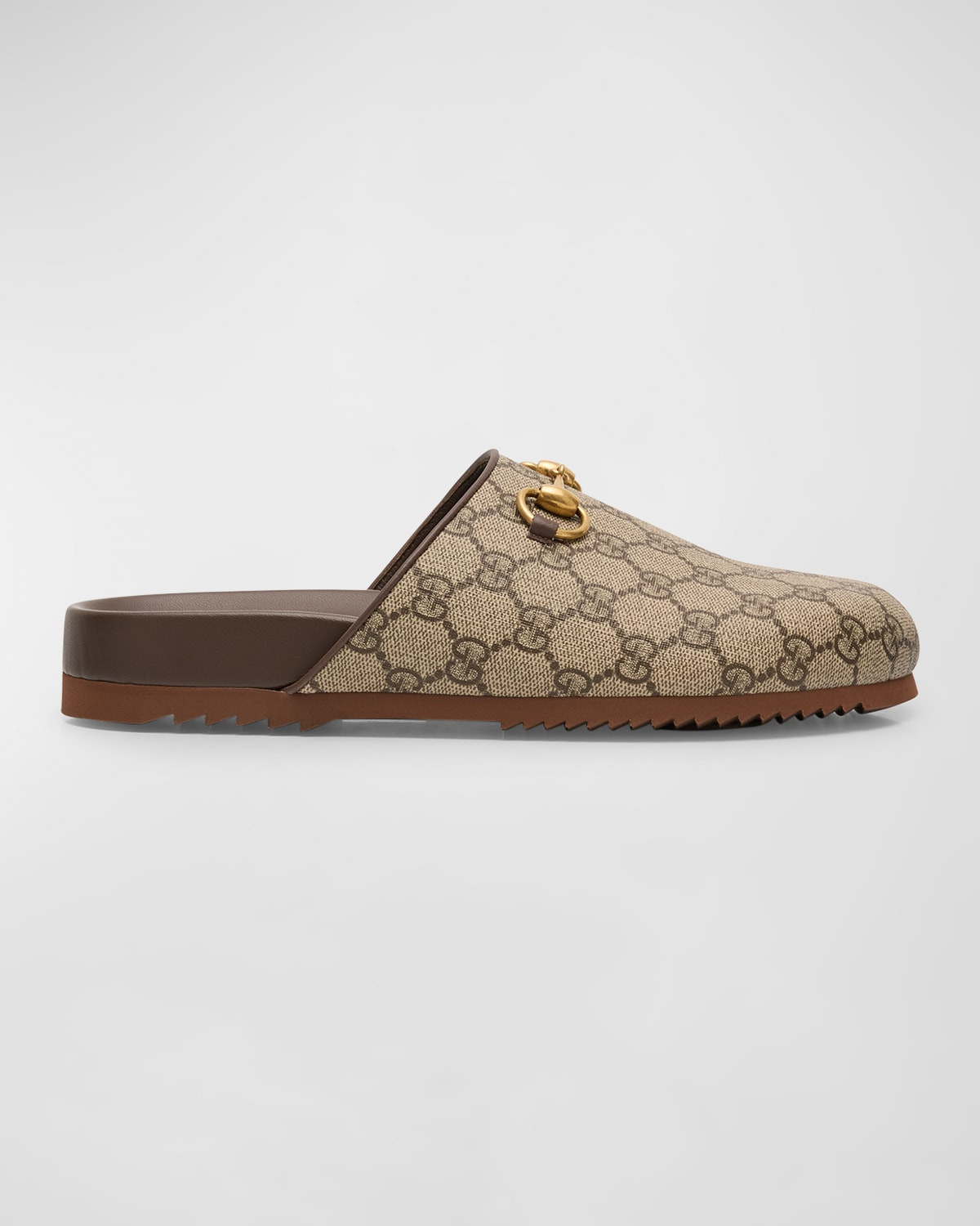 GG Supreme Horsebit Mules | Neiman Marcus