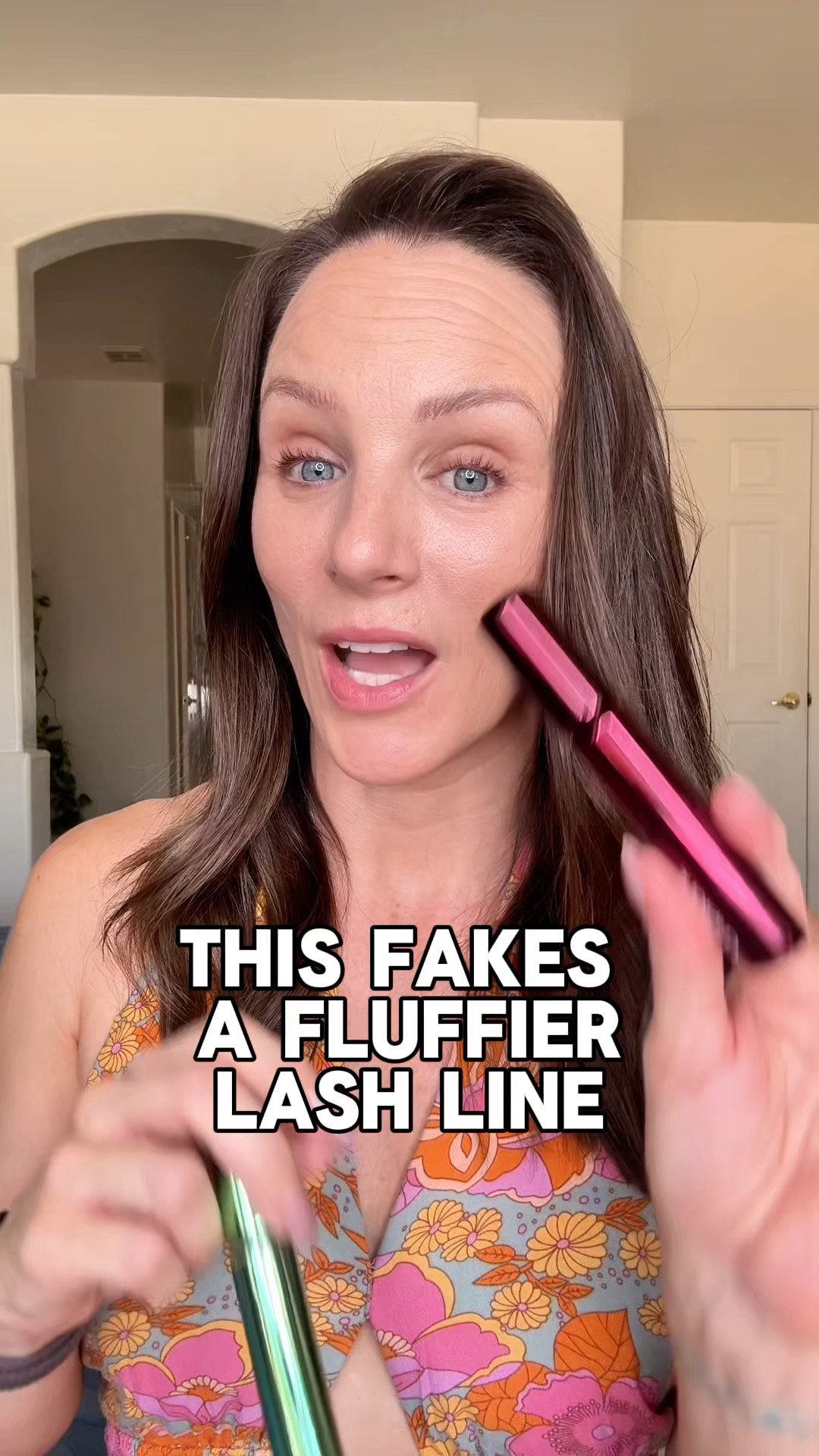 I love a mascara that gives me a fluffy lash line without turning my lashes into a clumpy mess. This one uses fibers to build volume, which is especially nice when my own lashes are looking a little sparse. And the set includes Clinique’s Black Honey gel eyeliner — softer than black and more interesting than a traditional brown.
Find it on LTK:
Find it on amazon: not available 
.
#clinique #cliniqueblackhoney #blackhoney #lengtheningmascara 
@clinique

#LTKOver40 #LTKBeauty