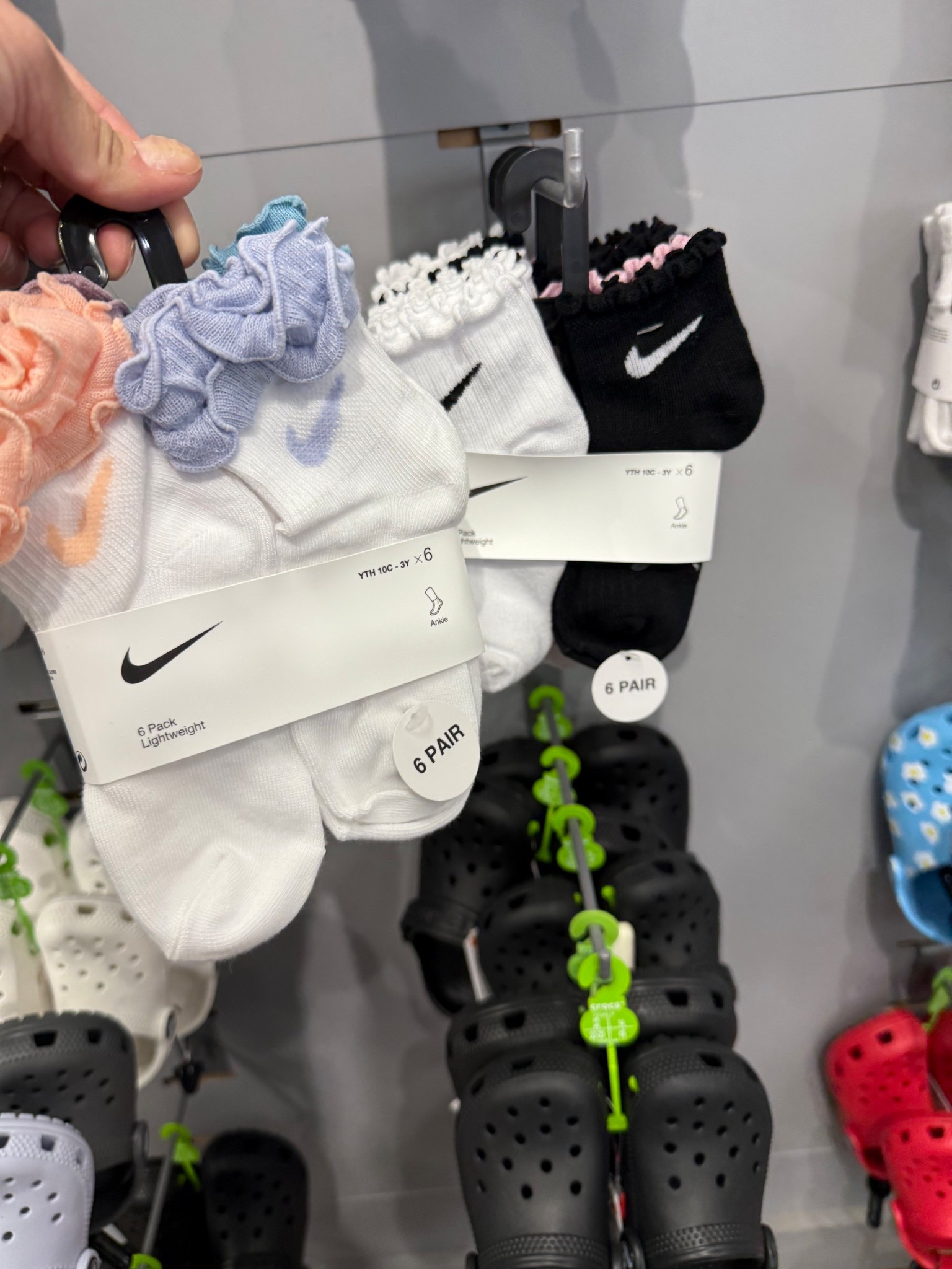 Something they need, girls socks 

#LTKHoliday #LTKSaleAlert #LTKGiftGuide