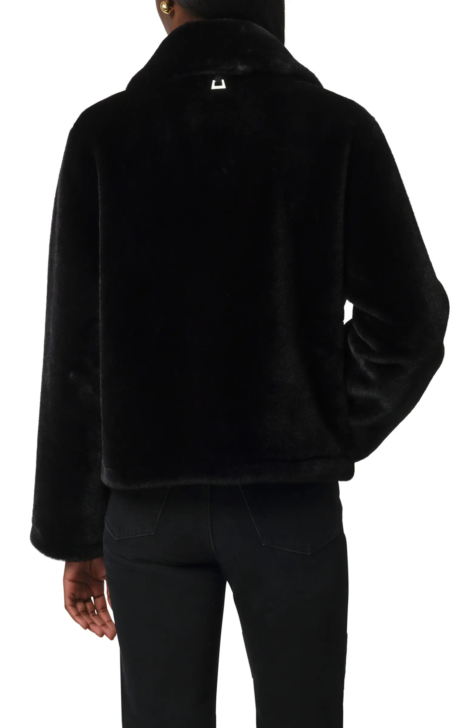 Elis Pluche™ Faux Fur Coat | Nordstrom