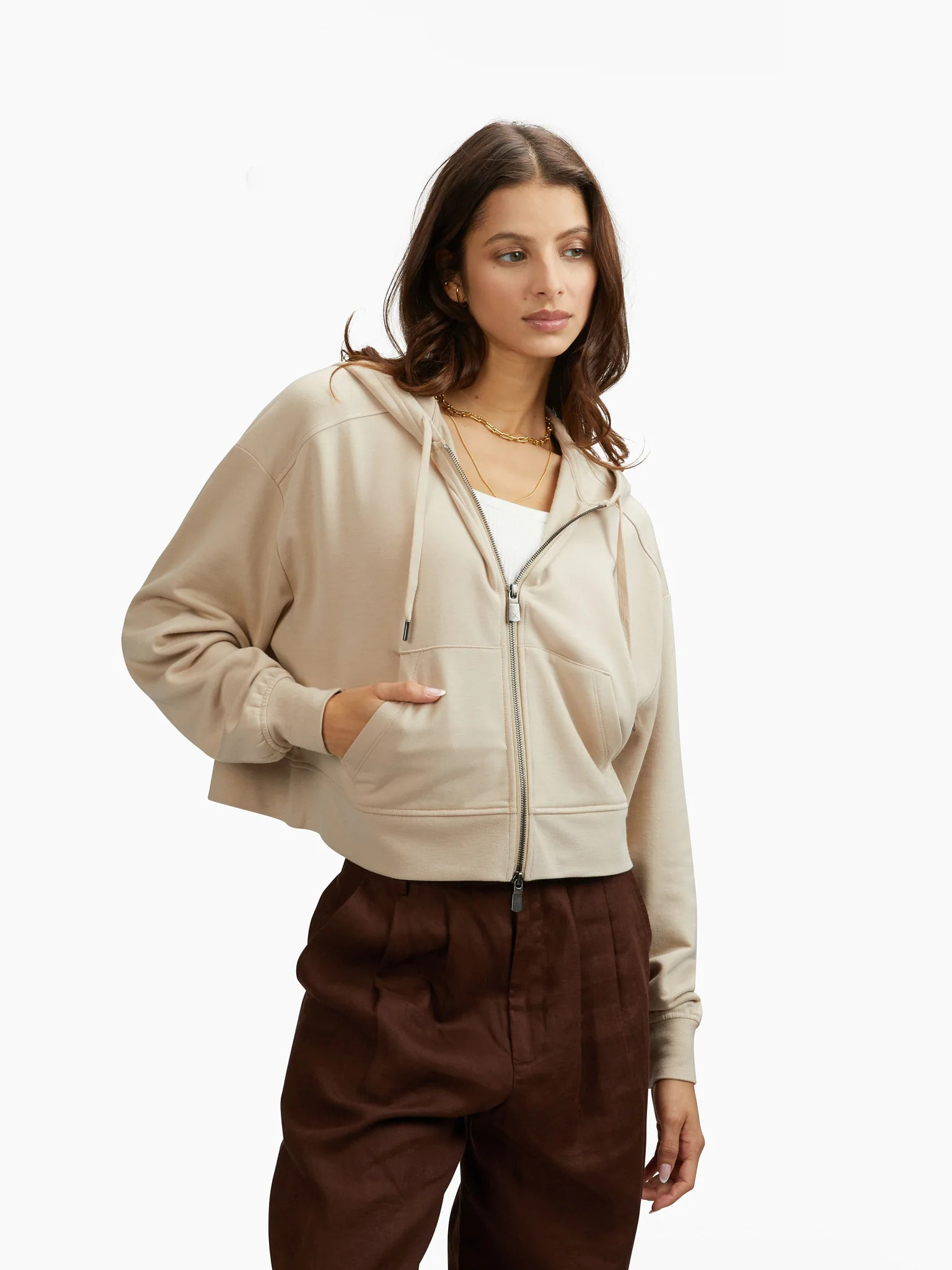 Cloud-Fleece™ Zip-Hoodie | Cuts Clothing