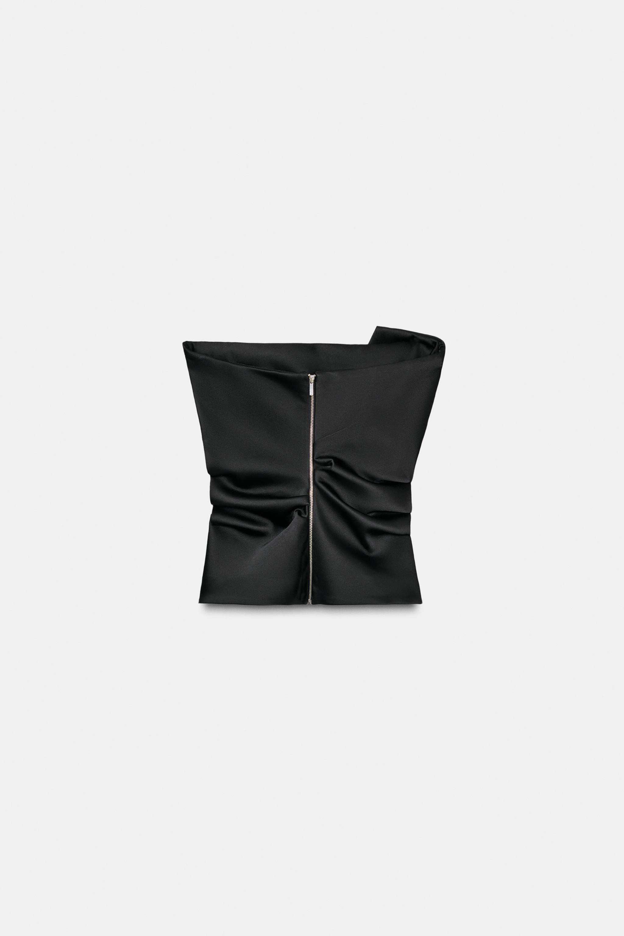 ZW COLLECTION LIMITED EDITION BANDEAU TOP | Zara UK