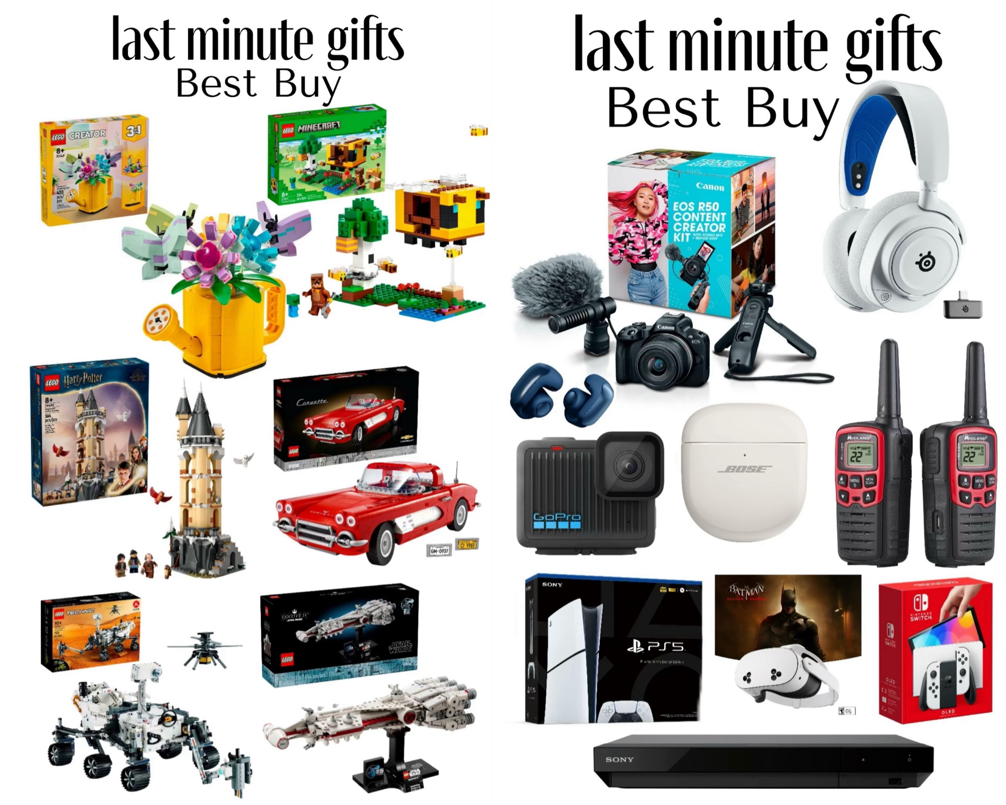 @BestBuy #bestbuypartner has got your back with all the Legos your little builders could dream of and gaming gear that will make their holidays epic. 