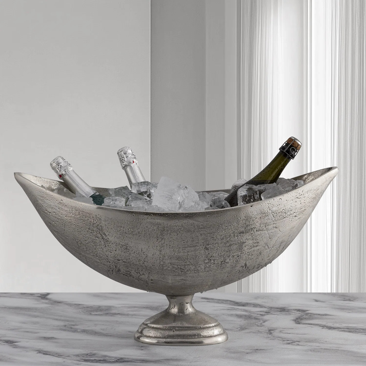 Armittie Aluminum Wine Bucket | Wayfair North America