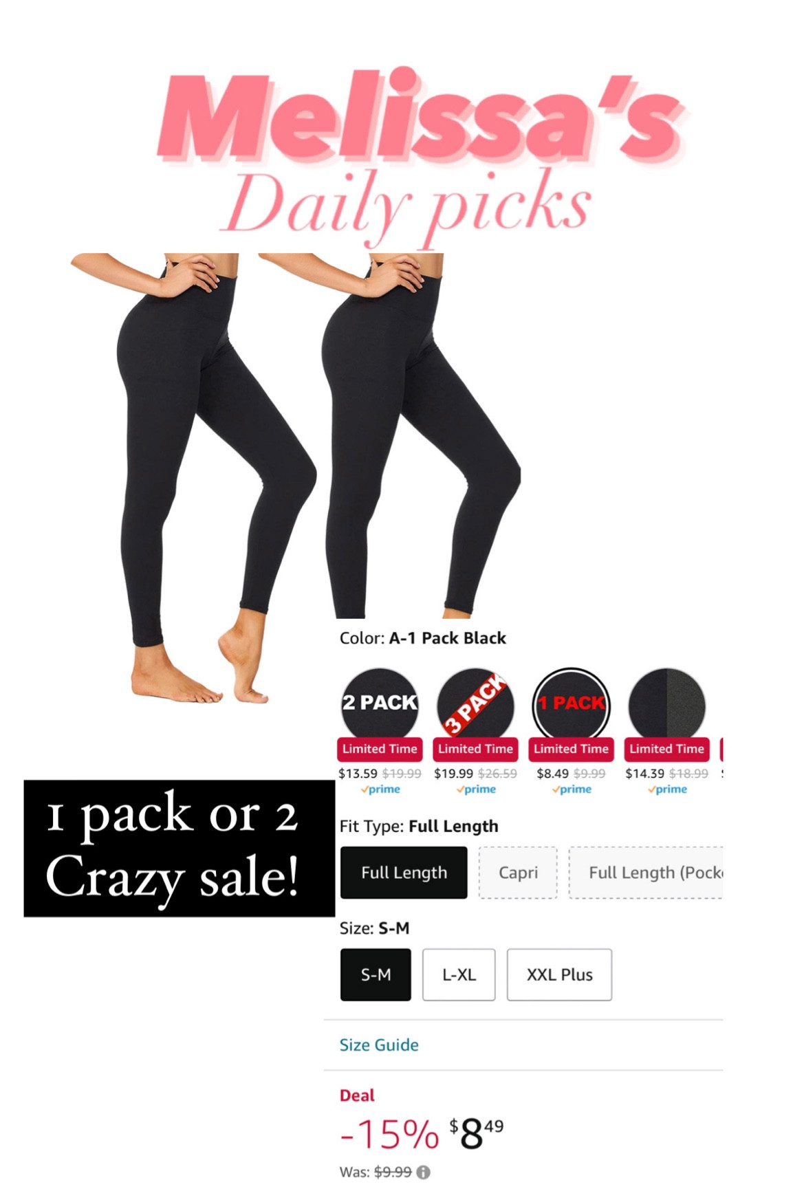 Buttery soft leggings! Sale! #ltkunder50 #ltkbump #ltkfind #ltksalealert #ltktravel

#LTKSale #LTKstyletip #LTKfit