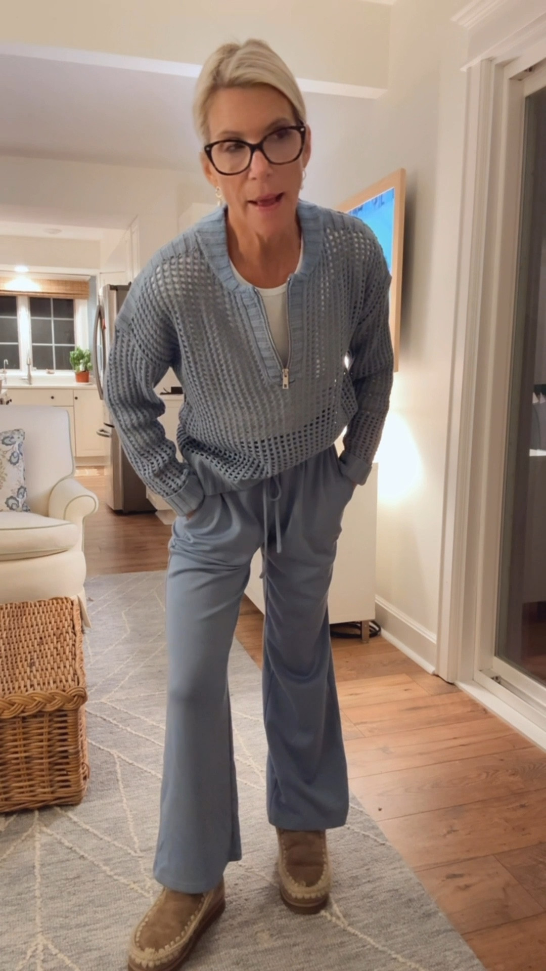 My new favorite lounge set!  It’s from Amazon and I got it in navy too!  

#LTKselfcare #LTKOver40 #LTKFindsUnder50