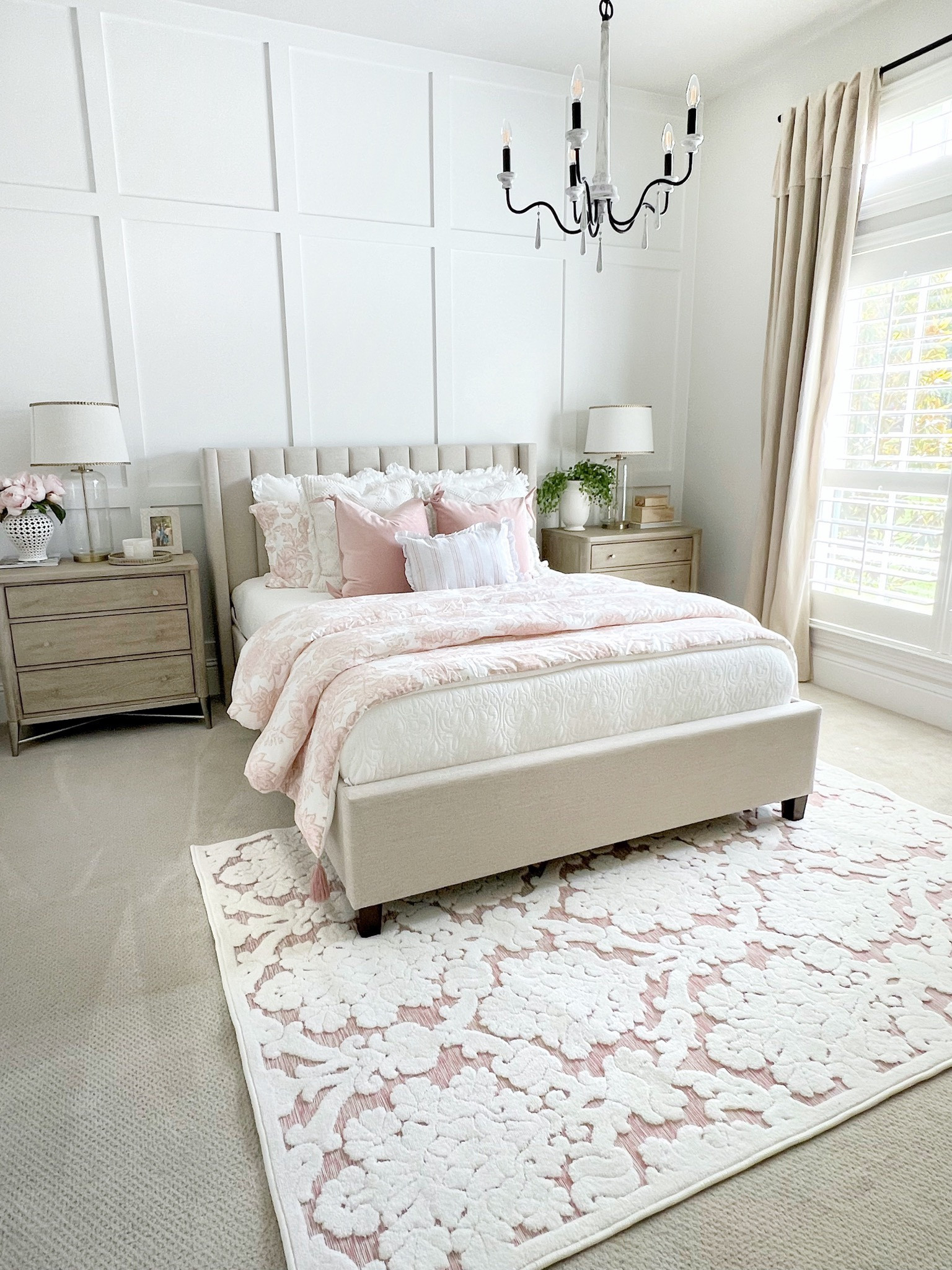 The Charlotte rug in pink from My Texas House at walmart 

#LTKhome #LTKSeasonal #LTKunder50