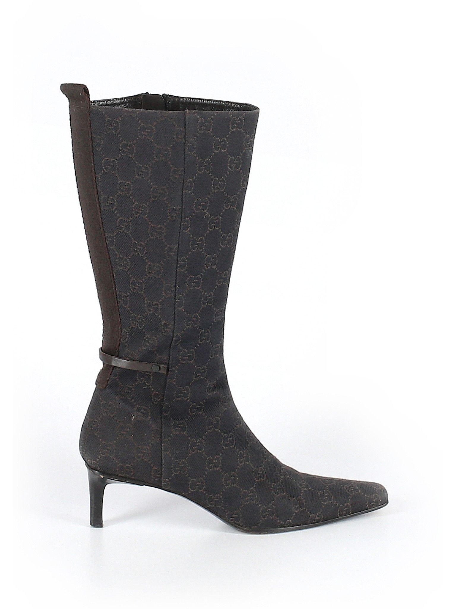 Gucci Boots Size 9: Brown Women's Clothing - 52205910 | thredUP