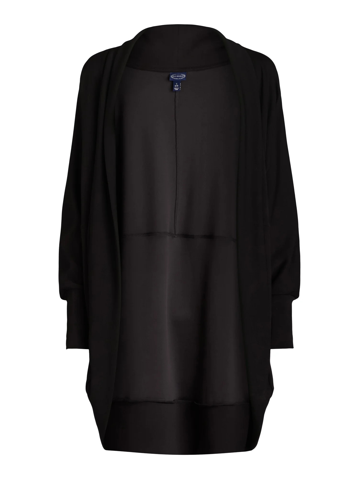 Scoop Women’s Ultimate ScubaKnit Cardigan, Sizes XS-XXL | Walmart (US)