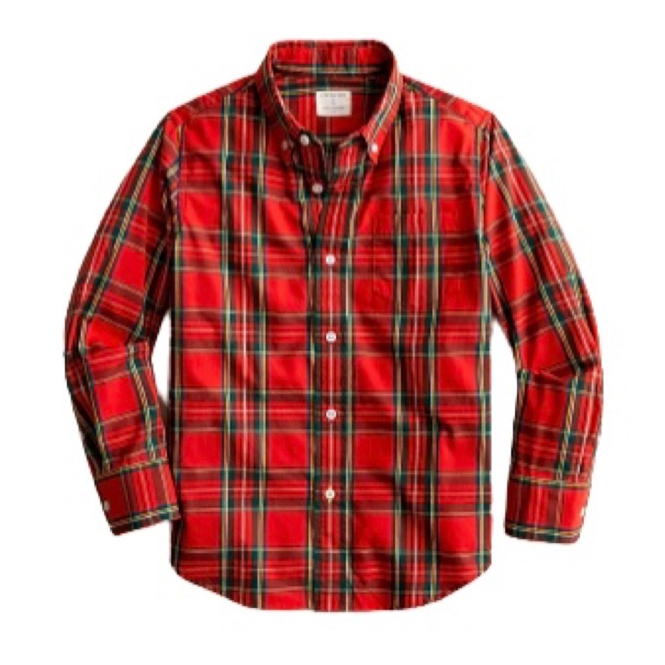Classic Christmas red tartan plaid boys shirt | just ordered for my two big boys for Christmas 

#LTKHoliday #LTKSeasonal #LTKkids