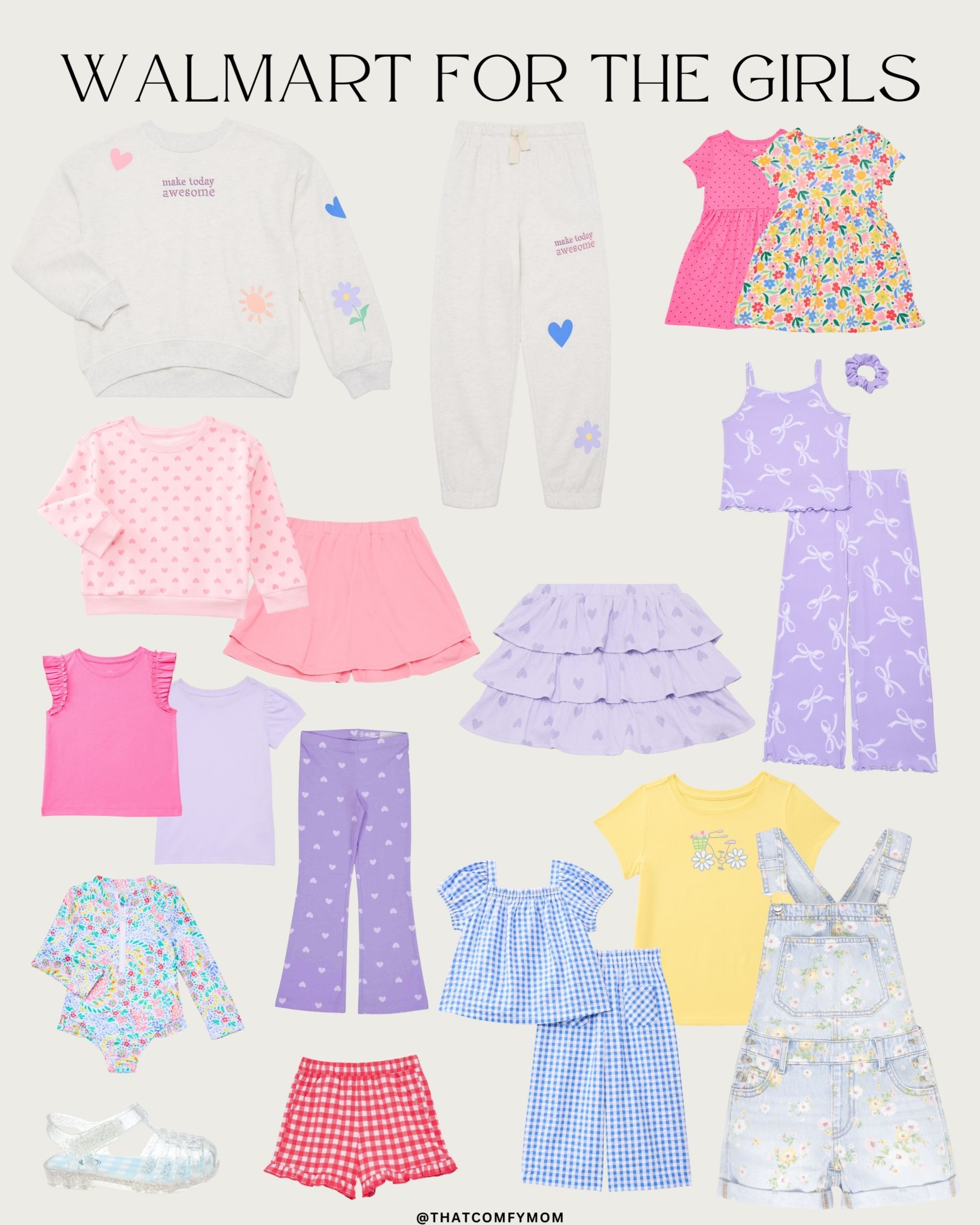 Toddler girls spring Walmart / Walmart girls 

#LTKmomlife #LTKKids #LTKBaby